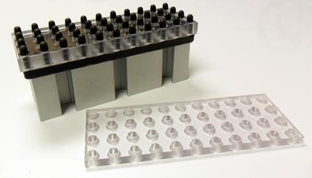 Support Plates for the ezLOAD Board Support
System